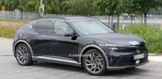 Hyundai's coolest electric car was spotted on the roads for the first time