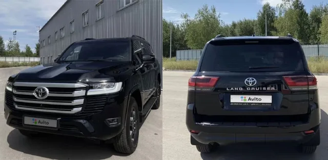 Новый Toyota Land Cruiser 300 получил бронированную версию