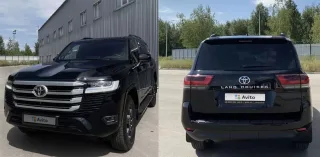 New Toyota Land Cruiser 300 received an armored version