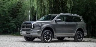 Toyota Land Cruiser 300 has a Chinese counterpart called Tank (photo)