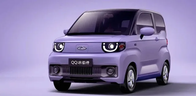 Дебютував електричний Chery QQ