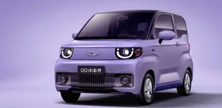 Дебютировал электрический Chery QQ