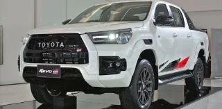The brightest and most unconventional Toyota pickup truck has been presented