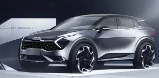 Kia показала новый Sportage 2022 года для Украины