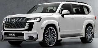 Toyota Land Cruiser 300 debuted in bright tuning (photo)