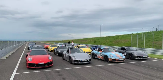 Ukrainian pilots on Porsche surprised international experts (photo)
