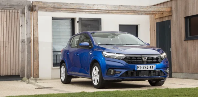 New Sandero became the most popular car in Europe.