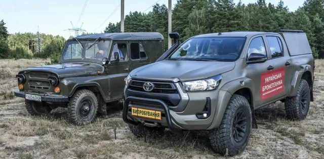 В Украине представили замену армейскому УАЗ (видео)