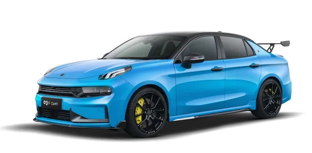Geely and Volvo showed an inexpensive competitor to the Skoda Octavia RS