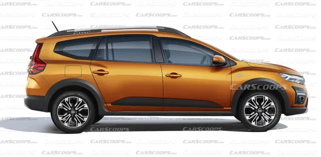 Появились первые изображения 7-местного кроссовера Jogger от Renault