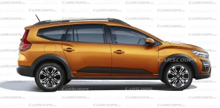 The first images of the 7-seat Jogger crossover from Renault have appeared