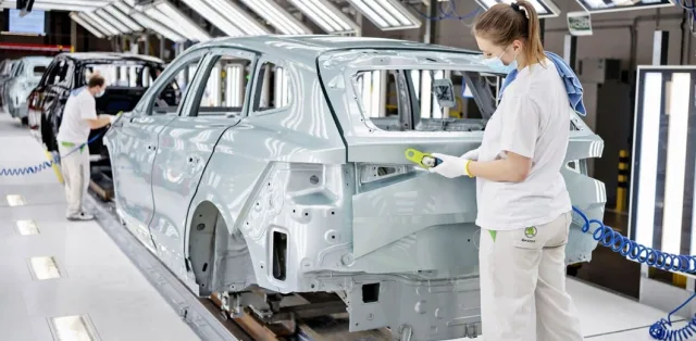 Skoda выпустила 100 000 электрических машин