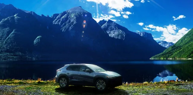 Subaru's first electric car unveiled in photos