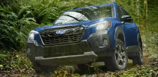 Subaru Forester received a special version for serious off-road