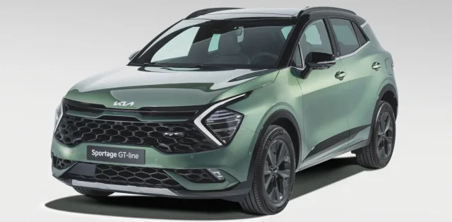 Kia Sportage 2022 for the Ukrainian market fully declassified