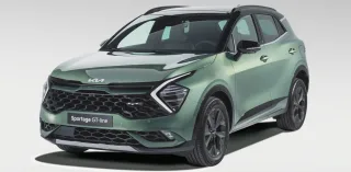 Kia Sportage 2022 для украинского рынка полностью рассекречен