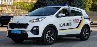 Нацполиция пересядет на современные кроссоверы Kia