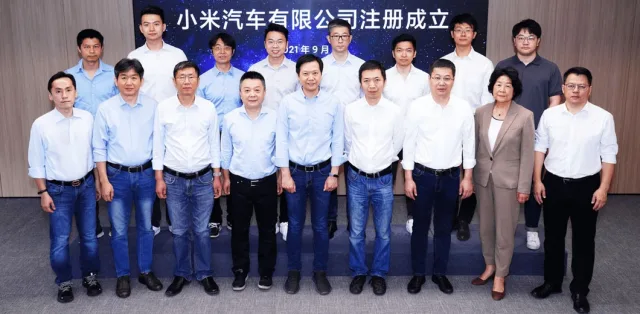 Chinese giant Xiaomi has created an electric vehicle company