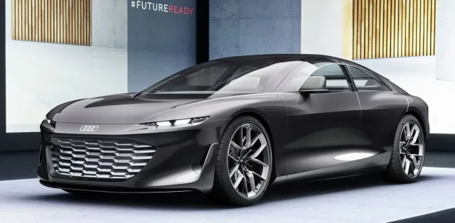 Audi показала свой самый роскошный электромобиль