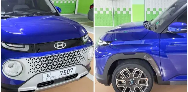 The smallest and cheapest Hyundai crossover was shown live (photo)