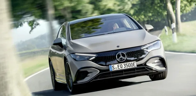 Mercedes introduced an electric replacement for the E-Class sedan