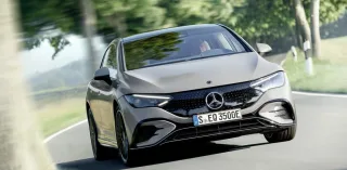 Mercedes представил электрическую замену седану  E-Class
