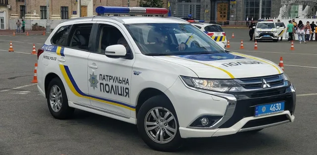 The patrol police of Ukraine will switch to electric vehicles
