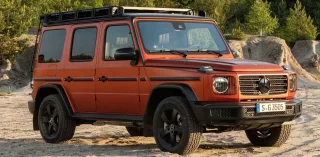 Extreme Mercedes Gelendvagen presented for Ukrainian roads