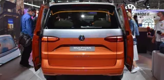 Новый Volkswagen T7 впервые показали вживую (фото)