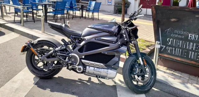 An electric Harley-Davidson was spotted in Ukraine (photo)