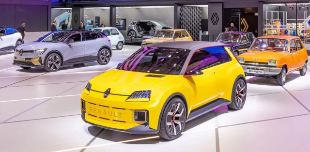 Renault showed a stylish retro electric car at the price of Duster