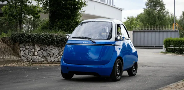 BMW Isetta возродили в виде бюджетного электромобиля