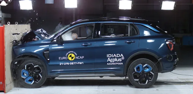 Названы самые безопасные китайские автомобили