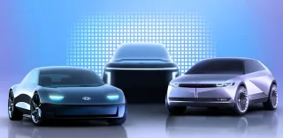 The coolest Hyundai electric car appeared in the first images