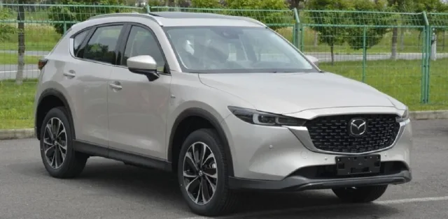 Новая Mazda CX-5 2022 рассекречена на первых фото