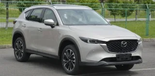 Новая Mazda CX-5 2022 рассекречена на первых фото