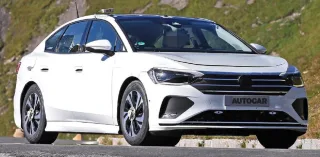 Volkswagen засветил электрическую замену Passat