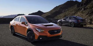 New Subaru WRX 2022 officially presented