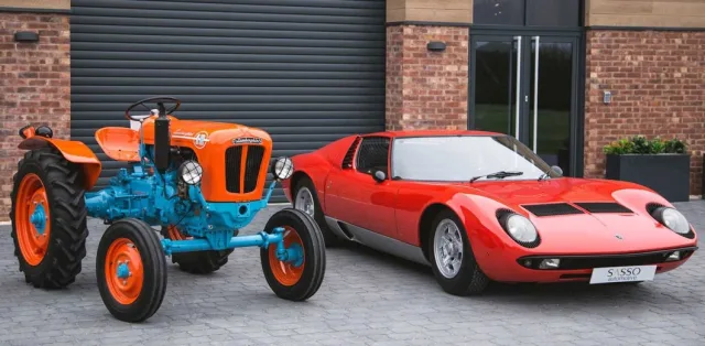 The rarest 55-year-old Lamborghini put up for sale at the price of a Duster