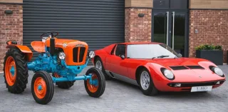 The rarest 55-year-old Lamborghini put up for sale at the price of a Duster