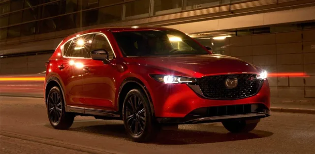 Новая Mazda CX-5 2022 показалась на первых официальных фото