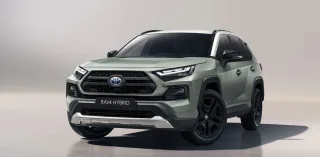 Toyota RAV4 received a new off-road version