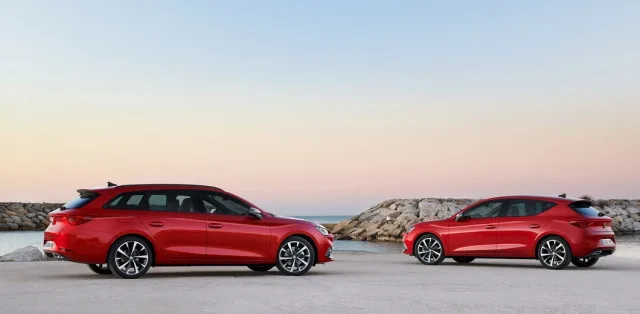 Новый SEAT Leon в Украине оказался заметно дешевле родственного VW Golf