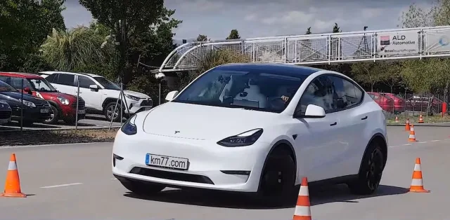 Кроссовер Tesla превзошел BMW M3 и Porsche Taycan в управляемости