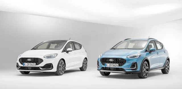 Представлен новый Ford Fiesta 2021