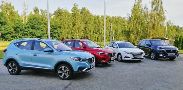 In Ukraine, the price of budget cars of the MG brand has been announced