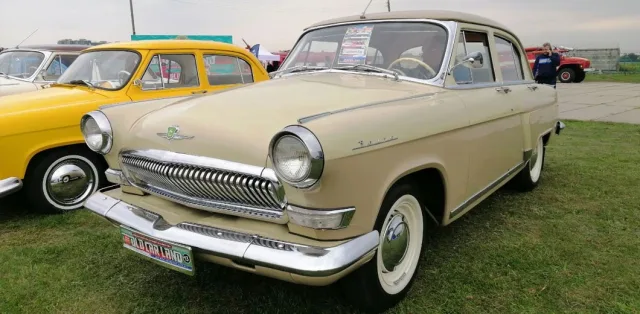 A Ukrainian craftsman turned the GAZ-21 Volga into an electric car