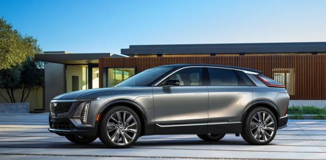 The first Cadillac electric car was sold out worldwide in 20 minutes