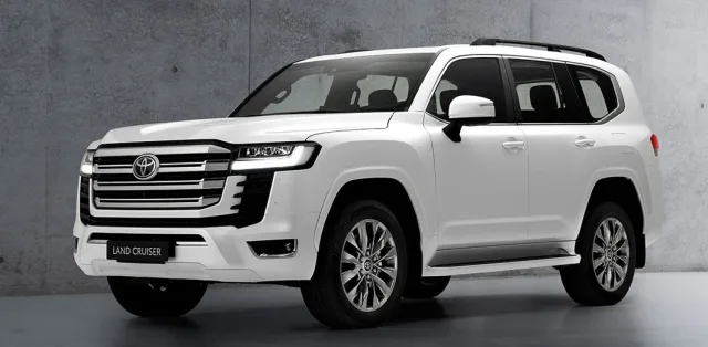 Toyota останавливает производство нового Land Cruiser 300