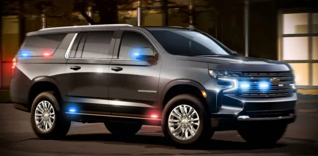 The US government will pay $3.6 million for one Chevrolet SUV